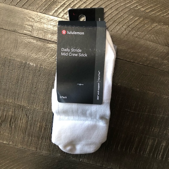 lululemon athletica Underwear & Socks Lululemon Daily Stride Mid